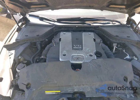 2014 Infiniti Q50 из США, поврежденный, VIN JN1BV7APXEM677624